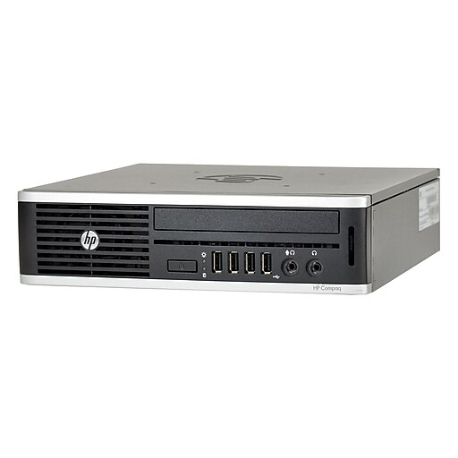 HP 8300-U Refurbished Small Form Factor Desktop Computer, Core i5-3470S 2.9Ghz, 4GB Memory, 250GB HDD, DVD, Win10P64, WIFI