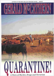 QUARANTINE GERALD MCCATHERN Author