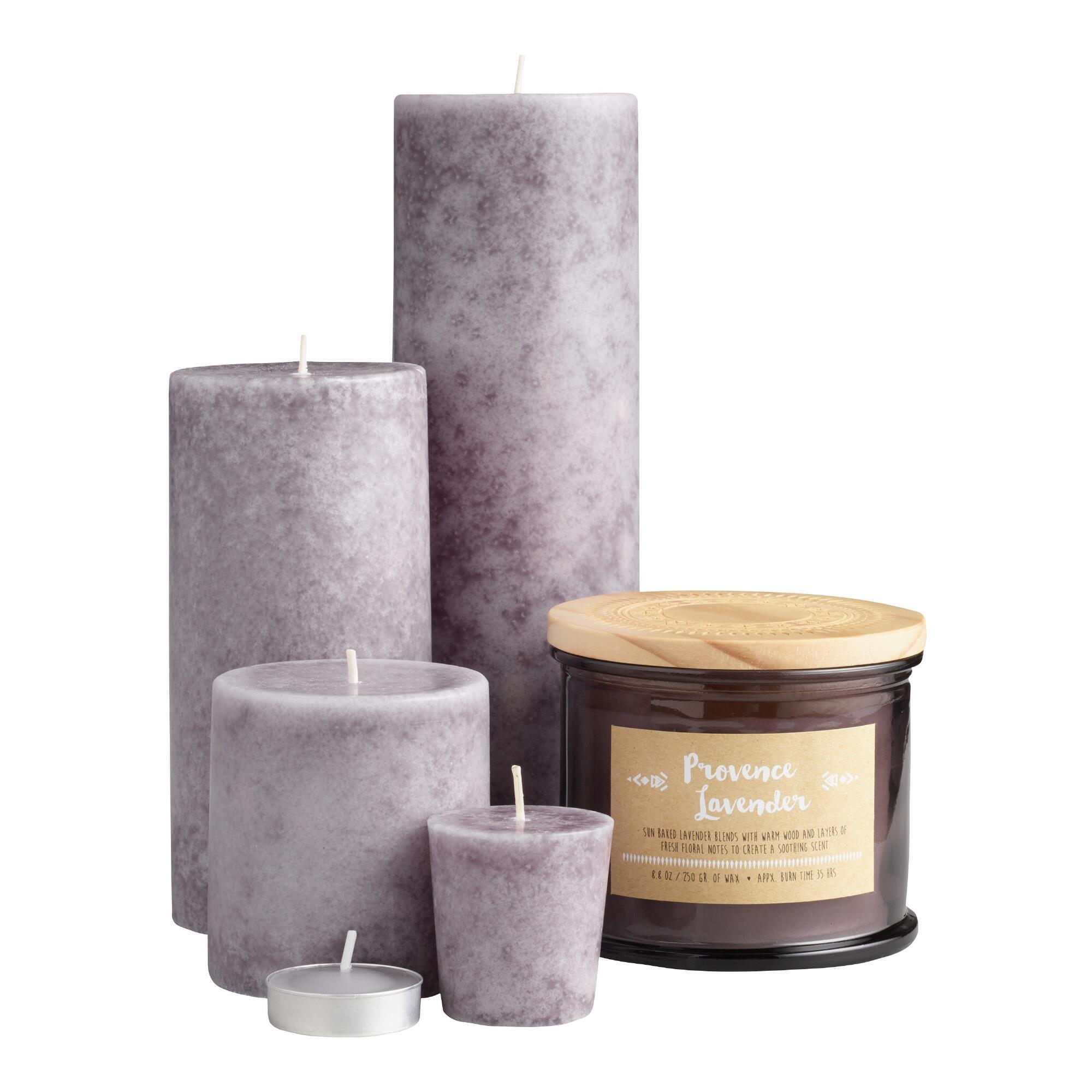 Provence Lavender Candle Collection by World Market