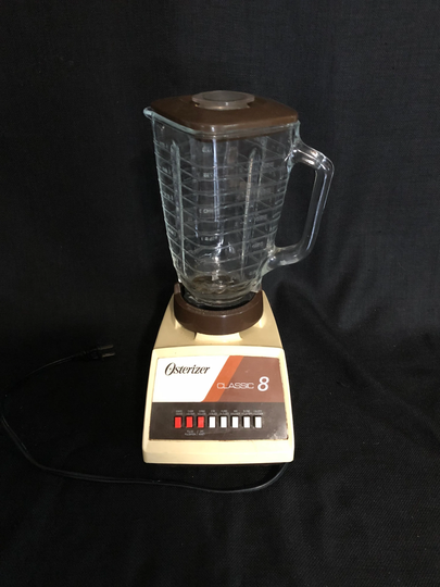 Vintage Osterizer Classic 9 Blender - Speed/Puree Kitchen