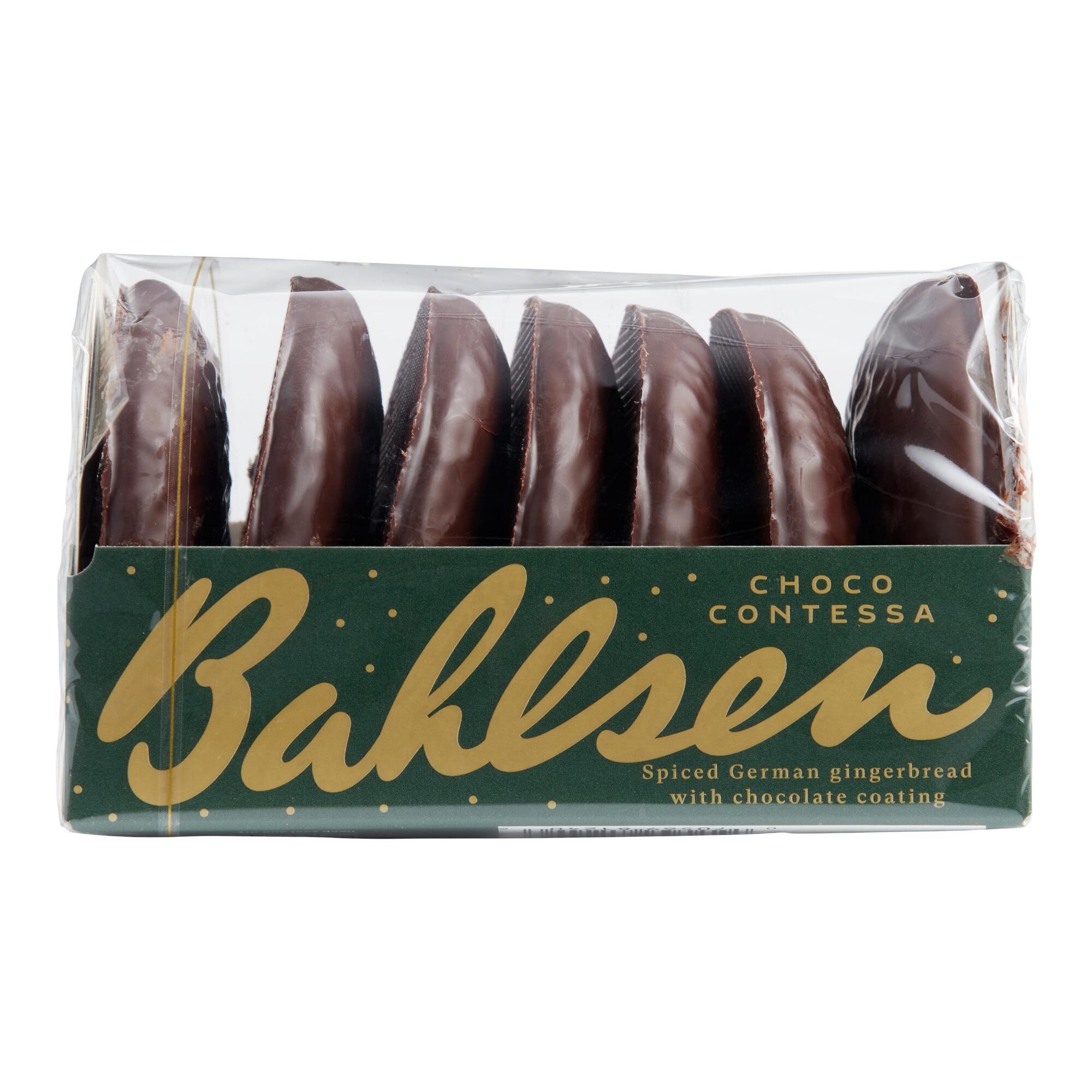Bahlsen Contessa Dark Chocolate Lebkuchen Cookies Set of 2 by World Market