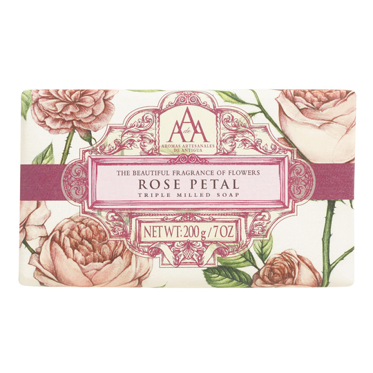 AAA Rose Petal Bar Soap Set Of 2 by World Market