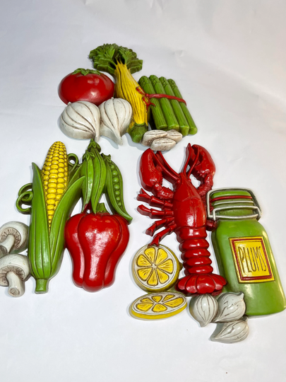 Retro Kitchen Decor