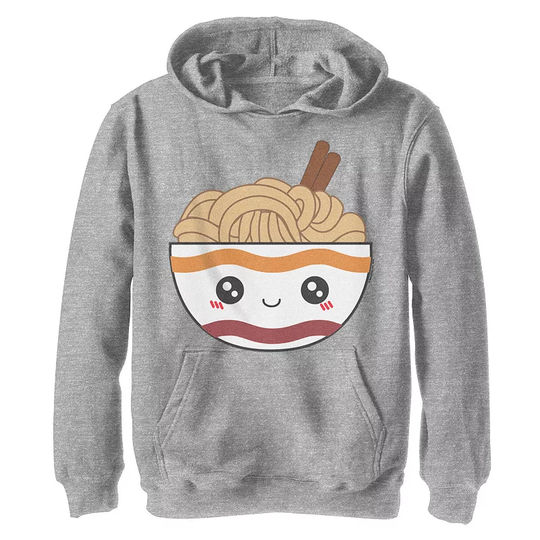Boys 8-20 Maruchan Kind Maruchan Noodle Bowl Hoodie, Boy's, Size: Medium, Med Grey