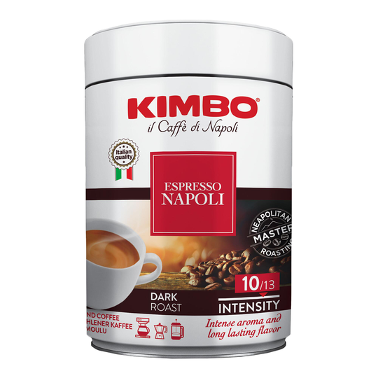 Kimbo Espresso Napoletano Ground Coffee Tin by World Market