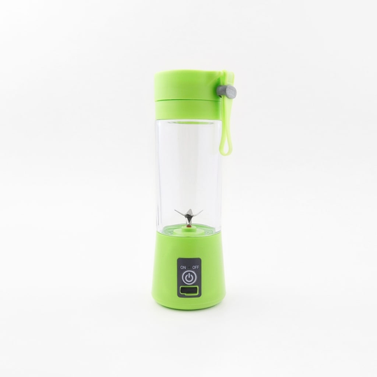 13-Ounce USB-Rechargeable Fruit Blender - Green