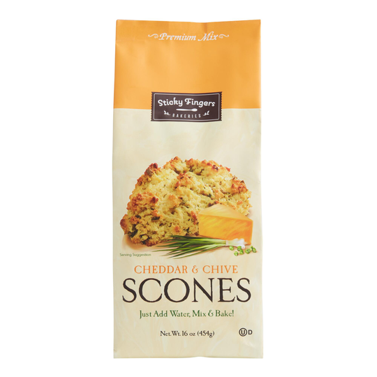 Sticky Fingers Cheddar And Chive Scone Mix by World Market