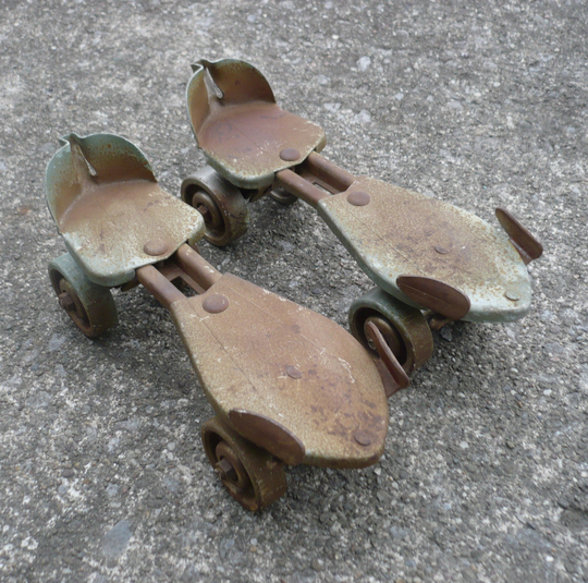 Vintage Roller Skates-Kingston Deluxe