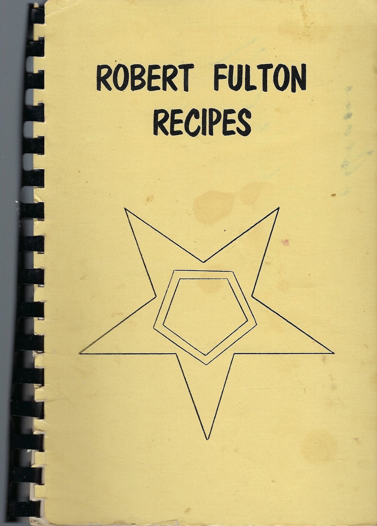 Lancaster Pennsylvania Vintage 1980 Oes Order Of Eastern Star Robert Fulton Recipes Cookbook Pa Favorites Collectible Souvenir Rare Book