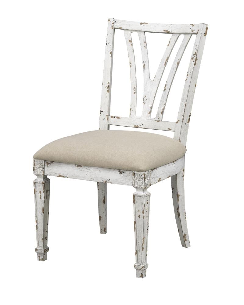 Coast to Coast Olivia Casual Polyester Blend Upholstered Dining Side Chair (Wood Frame) | 51530