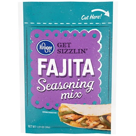 Kroger Fajita Seasoning Mix - 1.27 oz