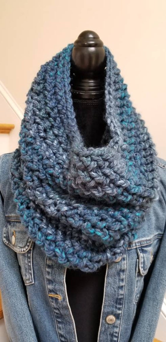 Cowl, Winter Accessory, Ladies Wool Blend Scarf, Scarf, Women Womens Gift, Winter Scarf, Winter Wear, Neck Warmer, Gift Idea