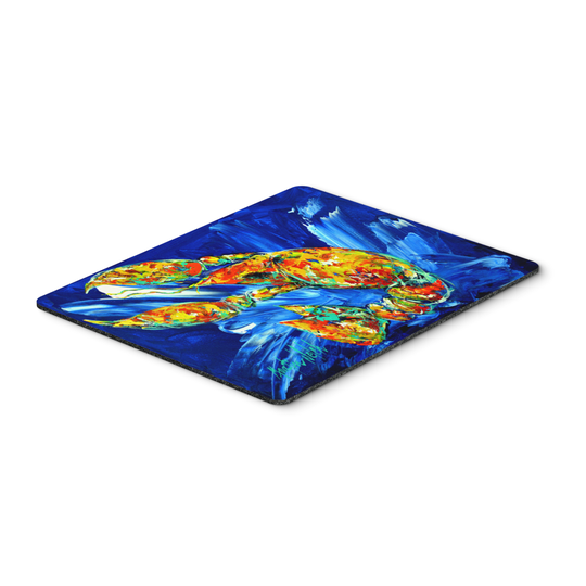 Caroline's Treasures MW1228MP Not your Plano Crawfish Mouse Pad, Hot Pad or Trivet, Large, multicolor