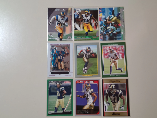 Pick A Torry Holt Football Card Topps, Stadium Club, Chrome, Bowman