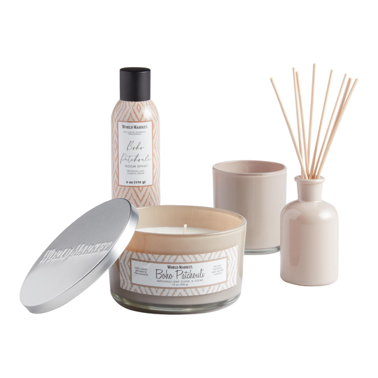 Pier Place Boho Patchouli Home Fragrance Collection by World Market