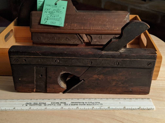 Primitive Molding Plane #10 Genuine Blount Springs | Rare