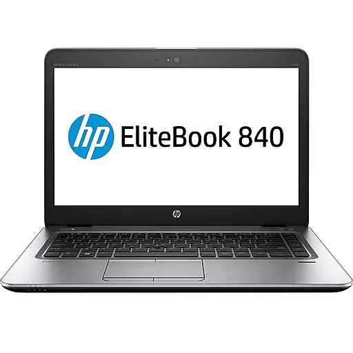 HP EliteBook 840 G4 14" Refurbished Laptop, Intel Core i5, 16GB Memory, 256GB SSD, Windows 10 Pro (051791291283)
