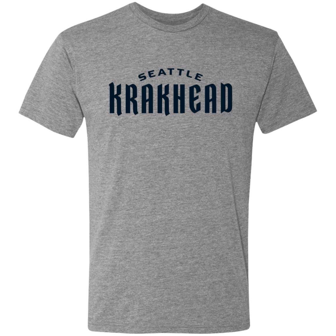 Seattle Krakhead Tri-Blend Tee