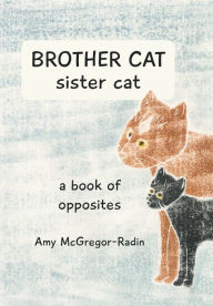 BROTHER CAT sister cat: a book of opposites Amy McGregor-Radin Author