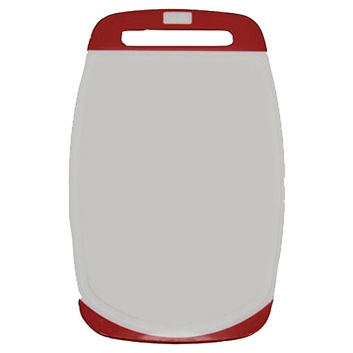 Starfrit 16" x 10" Plastic Cutting Board, Pack 3 (KITCUTTING)