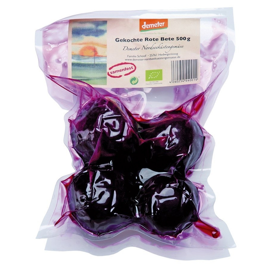 North Sea enjoyment beetroot cooked seed -resistant, 500g