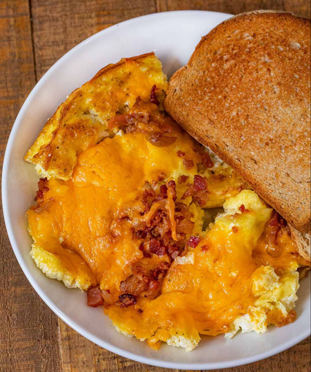 Freeze Dried Bacon Scramble