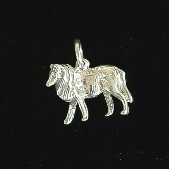 925 Genuine Sterling Silver 3D Ram Sheep Farm Animal Locket Charm Pendant Sc19