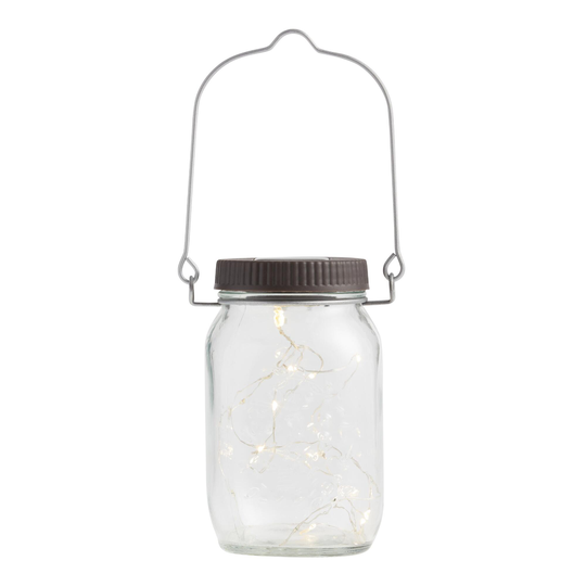 Firefly Solar LED Mason Jar Lantern by World Market