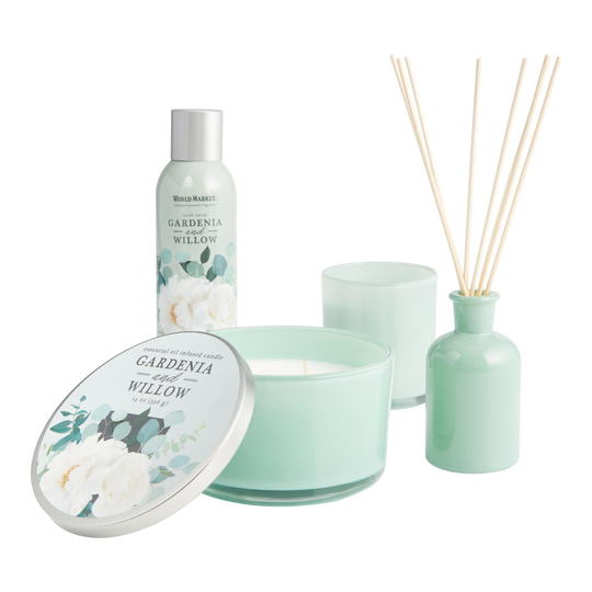 Pier Place Gardenia And Willow Home Fragrance Collection by World Market