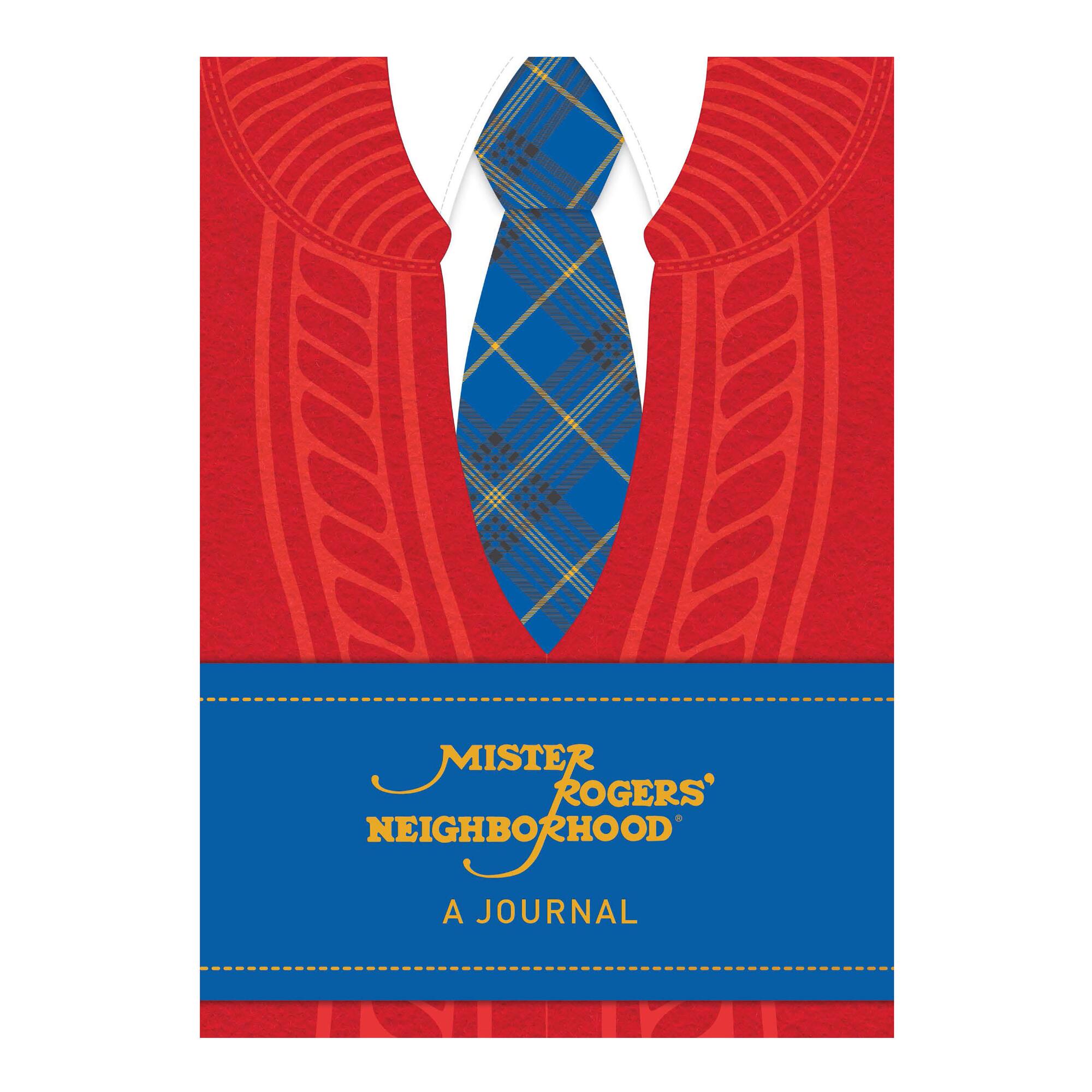 Mister Rogers Hardcover Journal: Red by World Market