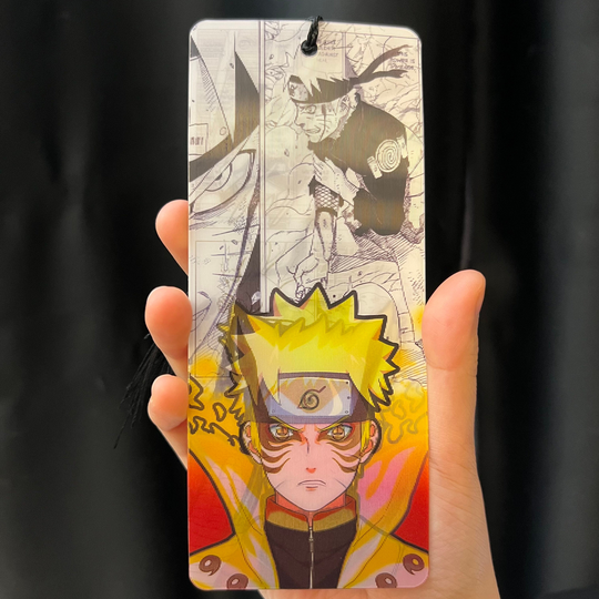 Ramen Boy Manga Panel Anime 3D Motion Bookmarks For Books, Journals, Manga, Decoration, Gifts