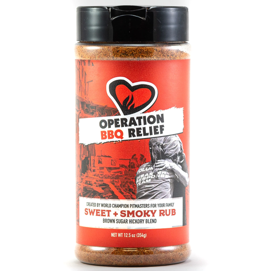 Operation BBQ Relief 12.5-oz Hickory Smoke Seasoning Blend | OW10116-LOWES