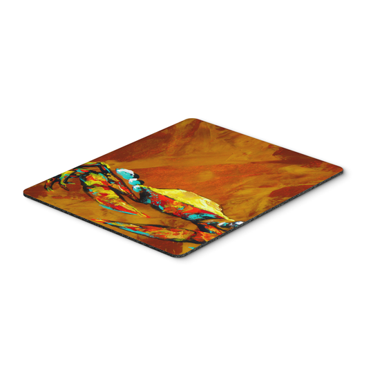 Caroline's Treasures MW1190MP Caramel Coated Crab Mouse Pad, Hot Pad or Trivet, Large, multicolor
