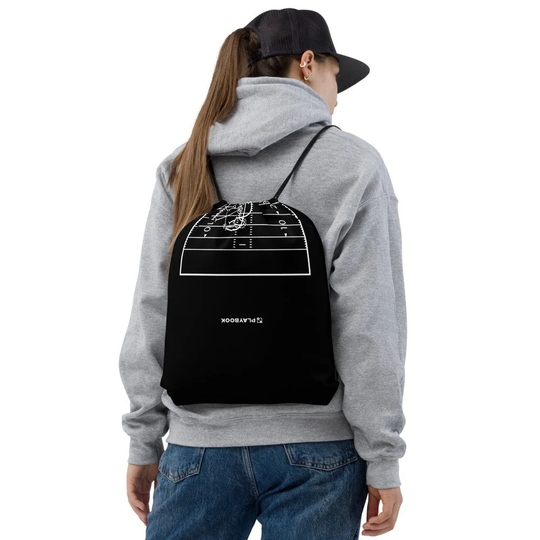 Greatest Rams Plays Drawstring Bag Bowl Bound | 2022