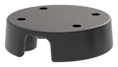 RAM Mounts Cable Manager Riser Plate - 2-5/8''