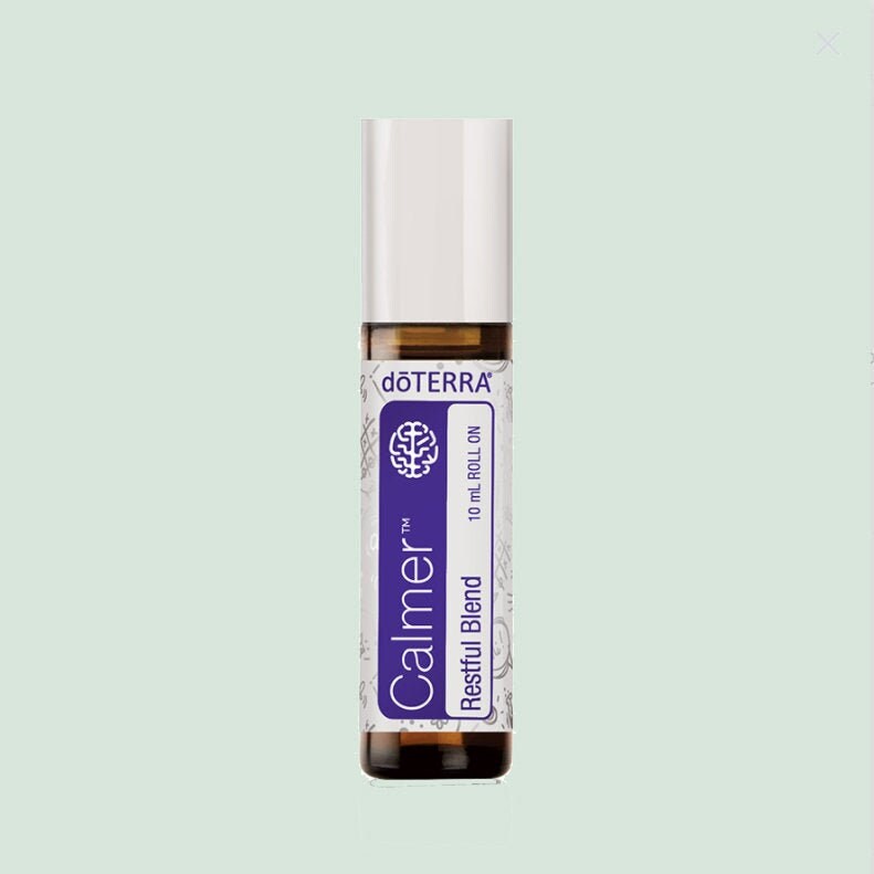 Calmer Essential Oil Blend | Restful Sleep Relaxing Doterra Kids Collection