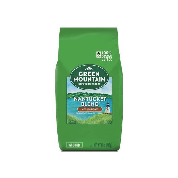 Green Mountain Coffee 12 oz Green Mountain Coffee Ground Nantucket Blend