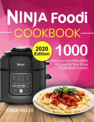 Ninja Foodi Cookbook 2020 Jorge Hiller Author