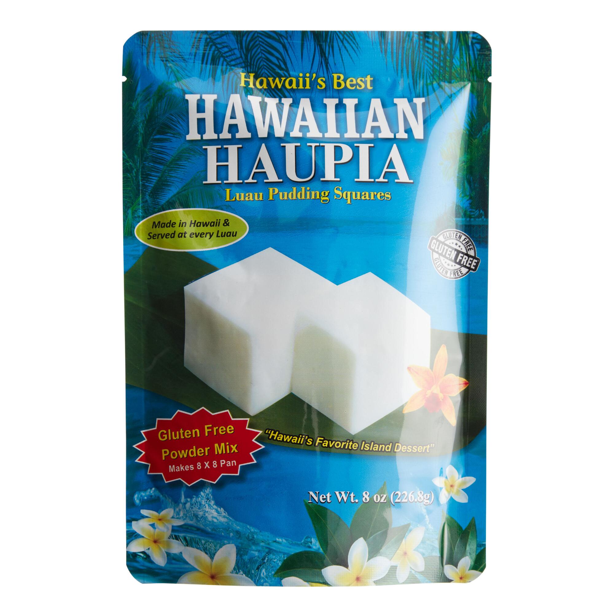 Hawaii's Best Hawaiian Haupia Pudding Mix by World Market