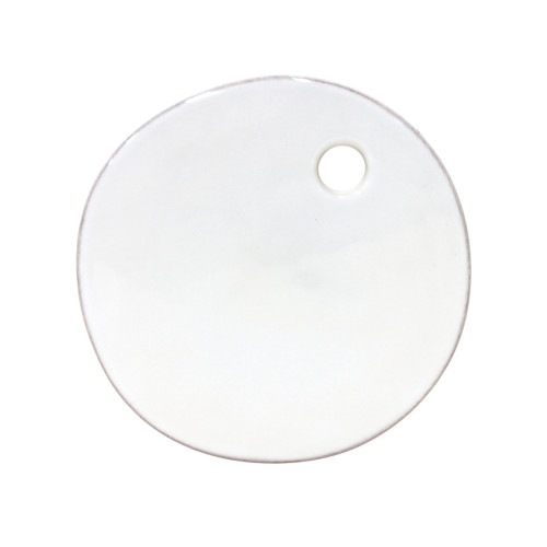 Costa Nova Aparte White Round Board 21 Cm 8''