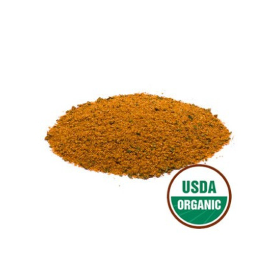 Organic Mediterranean Seafood Rub Seasoning