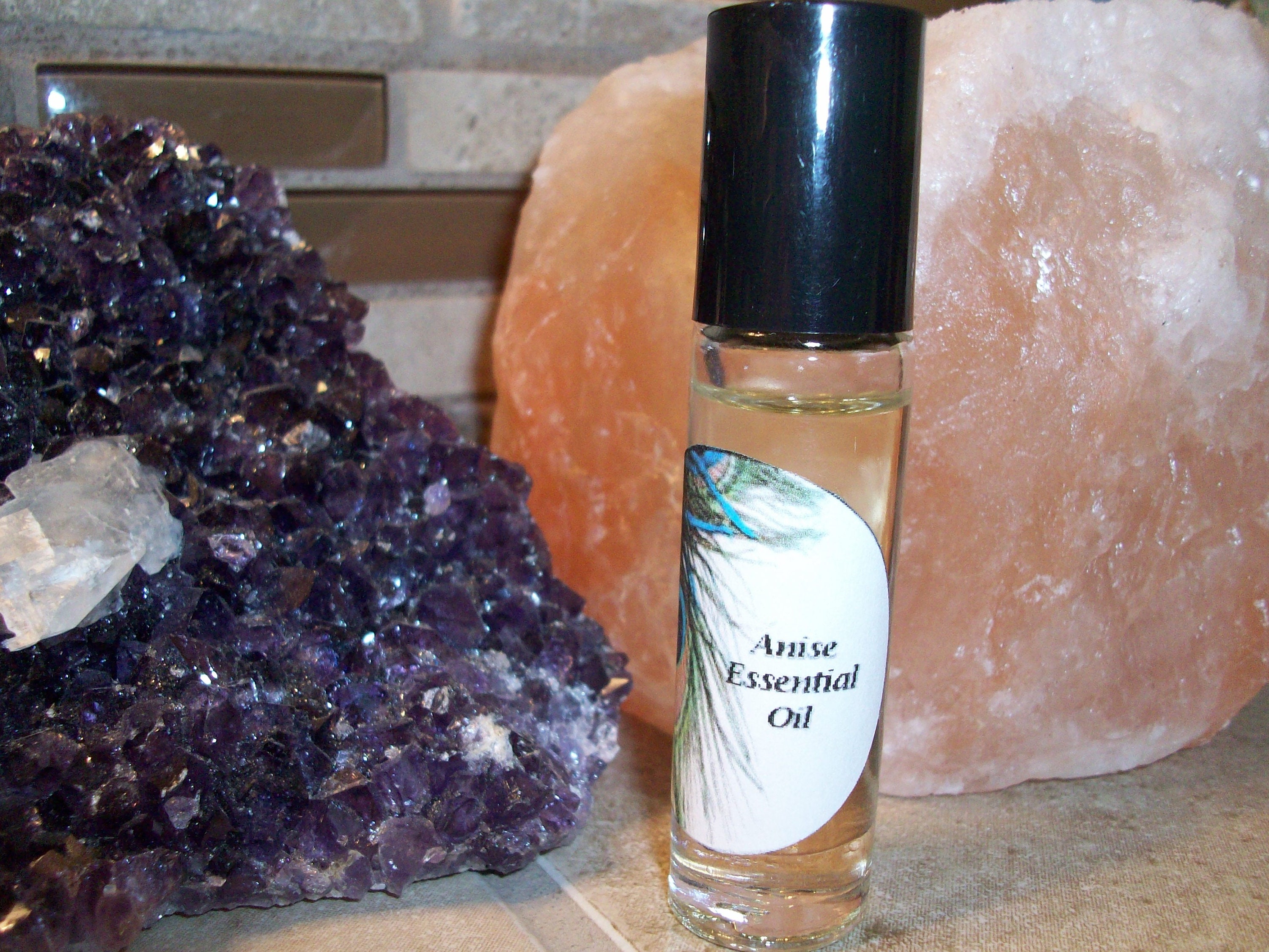 Anise Essential Oil Blend 1/3 Oz Roller Bottle