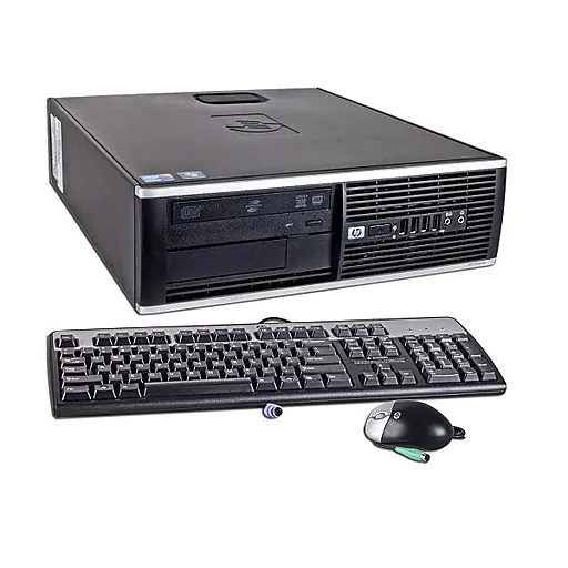 HP Compaq 8200 Elite Refurbished Desktop Computer, Intel i5, 4GB Memory, 320GB HDD (HP8200SFF.4GB.320GB.WIN10)