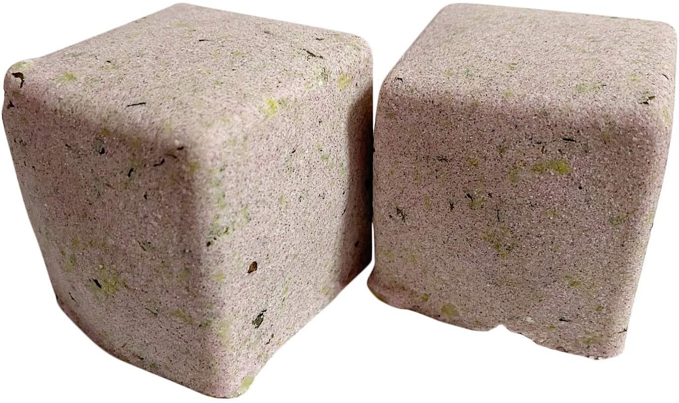 Immunity Blend With Elderberry, Super Strong Shower Steamer Block, Vitamin C & Zinc, , 2 Pack By Diva Stuff