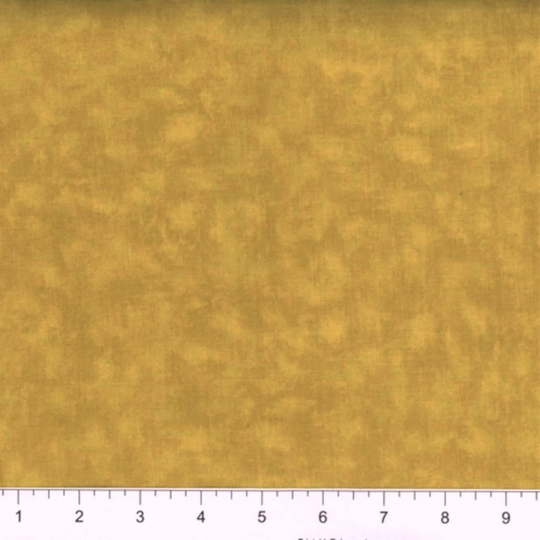 Gold Blended 108" Wide Backing Fabric, 100% Cotton, Fabric By The Yard, Tonal