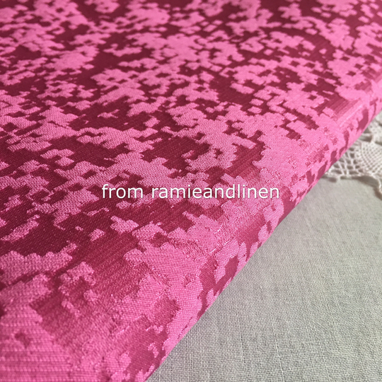 Silk Fabric, Heavy Blend Brocade Half Yard,18" By 52" Wide