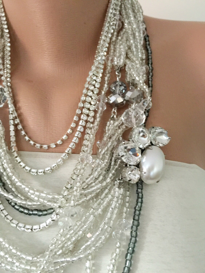 Weddings, Brides Necklace, Handmade Jewelry