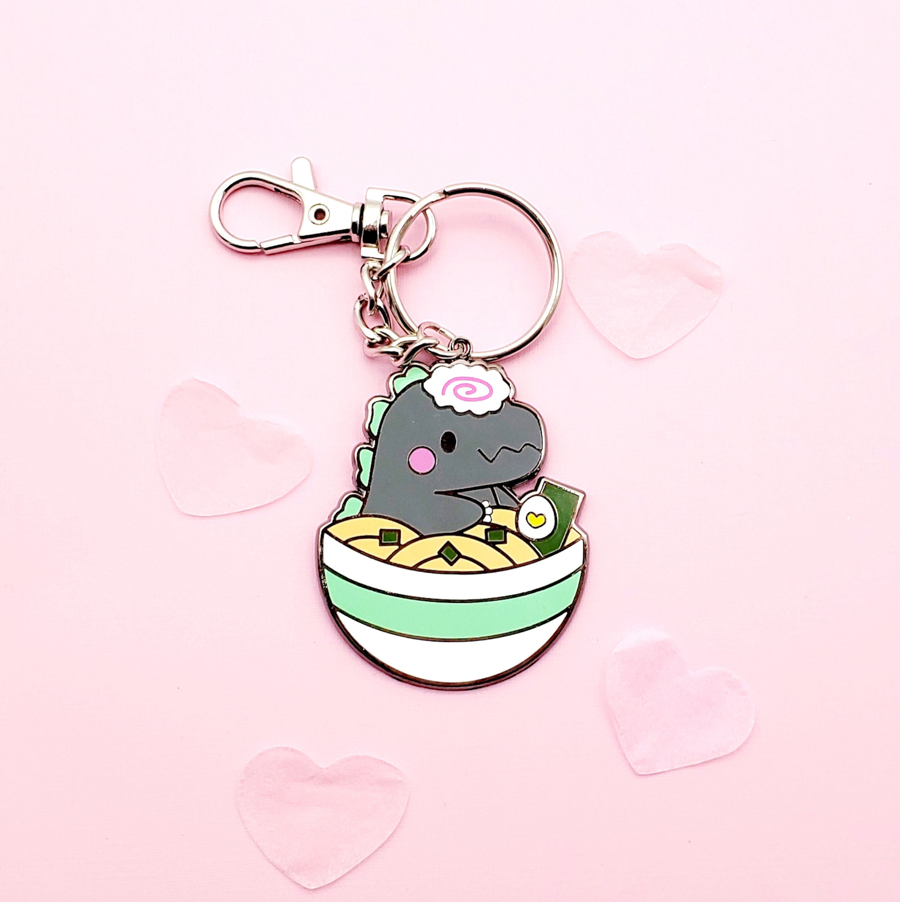 Rawrmen Godzilla Ramen Keychain