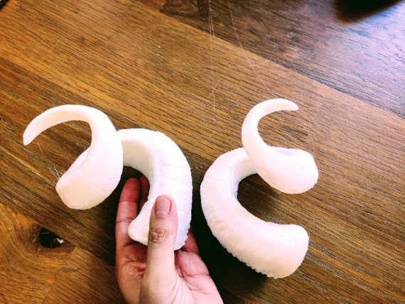 Black Horns, Hrner Fr Cosplay, Horns Ram Demon White Dragon Hrner, Horn, Costume