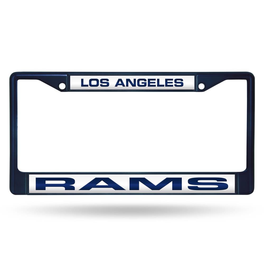 Rico Industries Los Angeles Rams License Plate Frame | FNFCCL3003NV